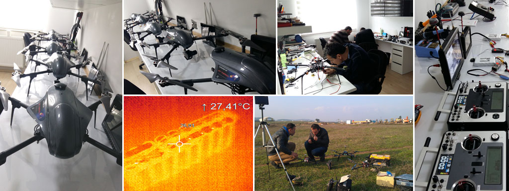 drone sistemleri tasarim pi